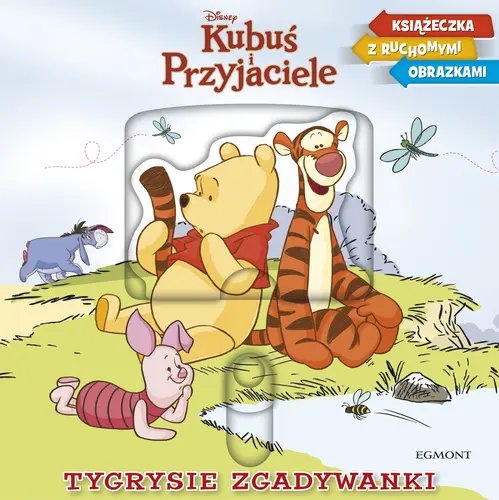 Okładka: Tygrysie zgadywanki.