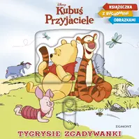 Okładka: Tygrysie zgadywanki.