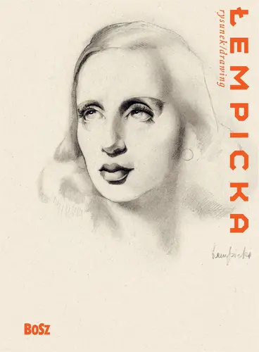 Okładka: Łempicka. Rysunek