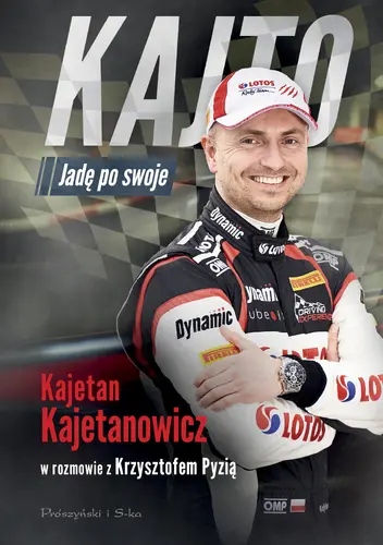 Okładka: Kajto. Jadę po swoje