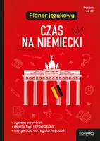 Okładka: Planer językowy. Czas na niemiecki