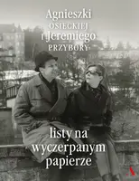 Okładka: Listy na wyczerpanym papierze