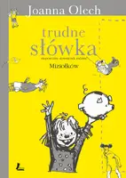 Okładka: Trudne słówka. Niepoważny słowniczek rodziny Miziołków