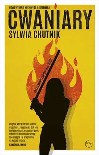 Okładka: Cwaniary