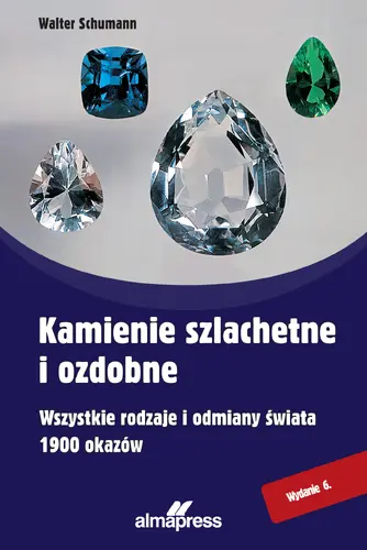 Okładka: Kamienie szlachetne i ozdobne