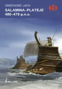 Okładka: Salamina-Plateje 480 p.n.e.