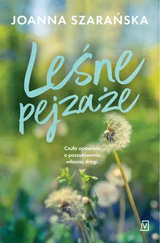 Okładka: Leśne pejzaże