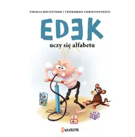 Okładka: Edek uczy się alfabetu. Tom 2