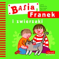 Okładka: Basia, Franek i zwierzaki