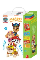 Okładka: Psi Patrol. Alfabet pełen przygód.