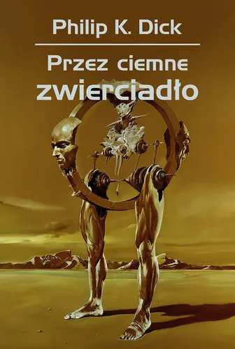 Okładka: Przez ciemne zwierciadło
