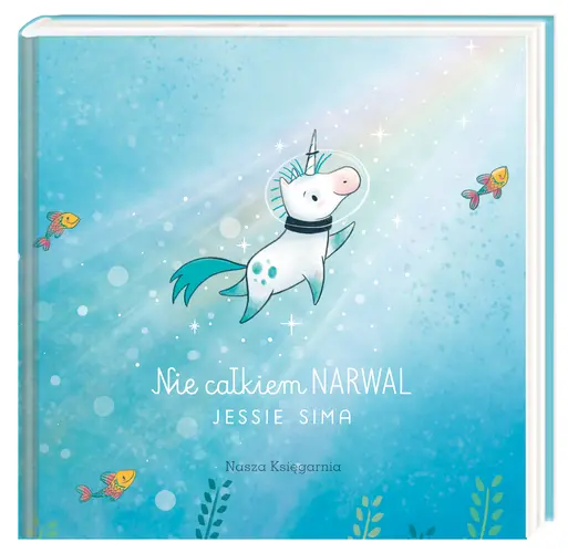 Okładka: Nie całkiem narwal