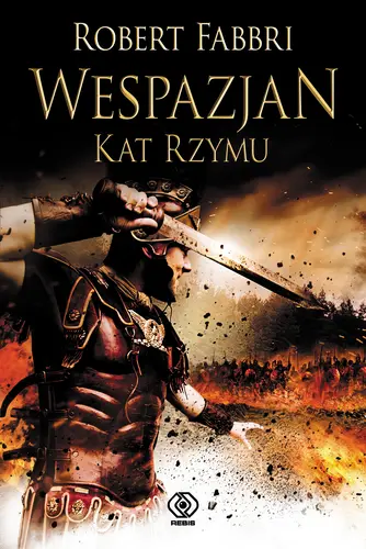 Okładka: Wespazjan. Kat Rzymu.