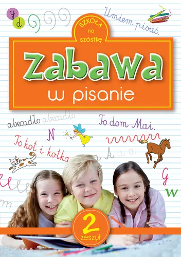 Okładka: Zabawa w pisanie 2