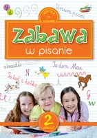 Okładka: Zabawa w pisanie 2