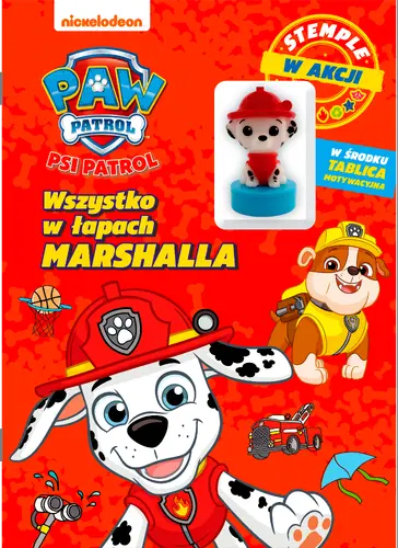 Okładka: Psi Patrol. Stemple w akcji 2. Marshall