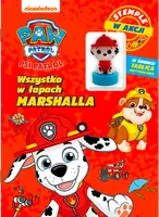 Okładka: Psi Patrol. Stemple w akcji 2. Marshall