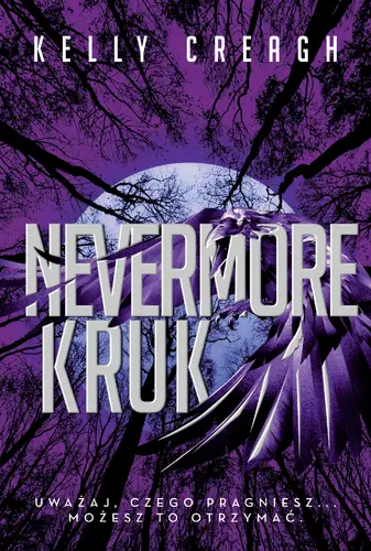 Okładka: Kruk. Nevermore. Tom 1