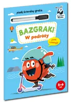 Okładka: Bazgraki. W podróży. Kapitan Nauka