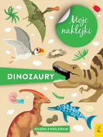 Okładka: Moje naklejki. Dinozaury