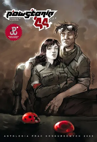 Okładka: Antologia prac konkursowych 2009