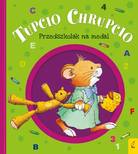 Okładka: Tupcio Chrupcio. Przedszkolak na medal