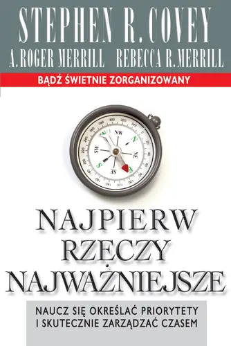 Okładka: Najpierw rzeczy najważniejsze