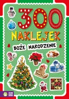 Okładka: 300 naklejek . Boże Narodzenie