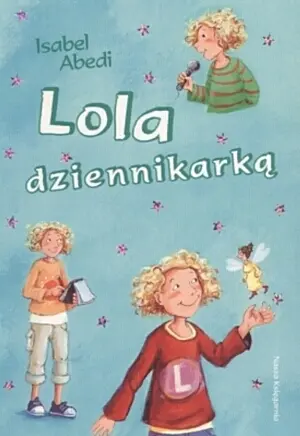 Okładka: Lola dziennikarką
