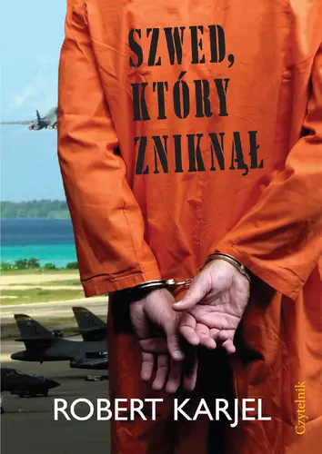 Okładka: Szwed, który zniknął