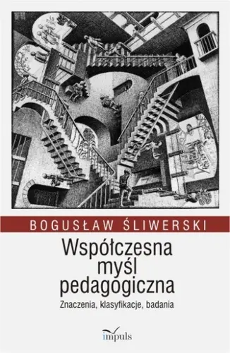 Okładka: Współczesna myśl pedagogiczna