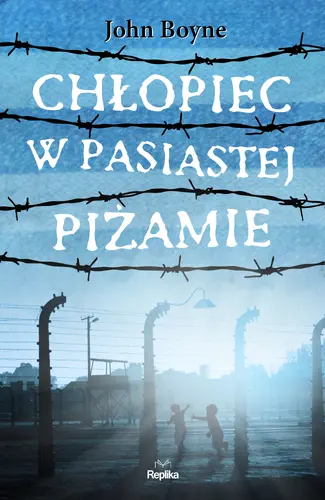 Okładka: Chłopiec w pasiastej piżamie