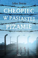 Okładka: Chłopiec w pasiastej piżamie