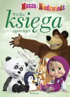 Okładka: Masza i Niedźwiedź