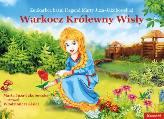 Okładka: Warkocz Królewny Wisły