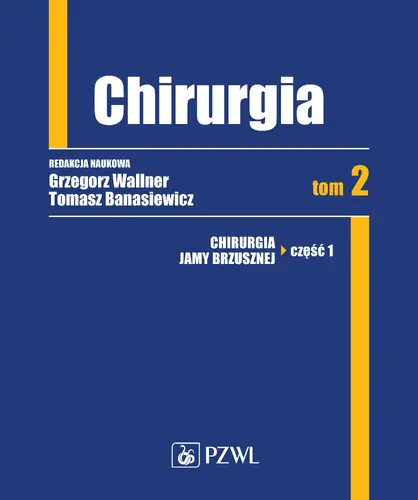 Okładka: Chirurgia. Tom 2