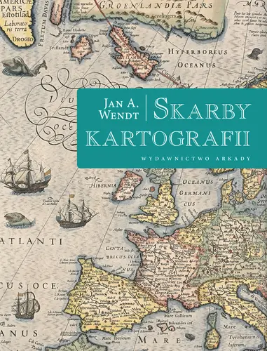 Okładka: Skarby kartografii