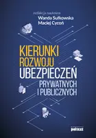 Okładka: Kierunki rozwoju ubezpieczeń prywatnych i publicznych