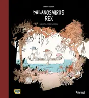 Okładka: MULANOSAURUS REX