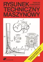 Okładka: Rysunek techniczny maszynowy
