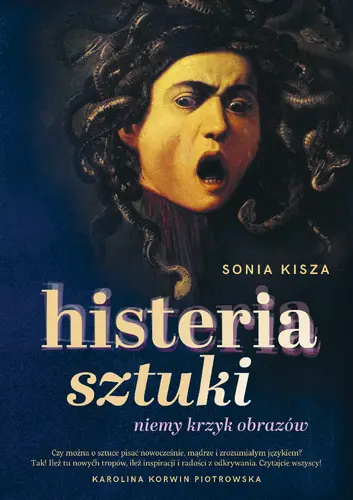 Okładka: Histeria sztuki