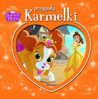 Okładka: Przygody Karmelki