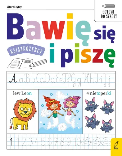 Okładka: Książkożercy. Bawię się i piszę