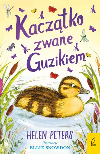 Okładka: Kaczątko zwane Guzikiem. Tom 2
