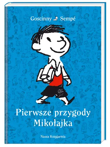 Okładka: Pierwsze przygody Mikołajka
