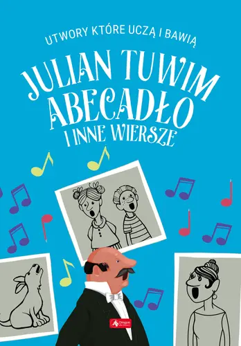 Okładka: Julian Tuwim. Wiersze