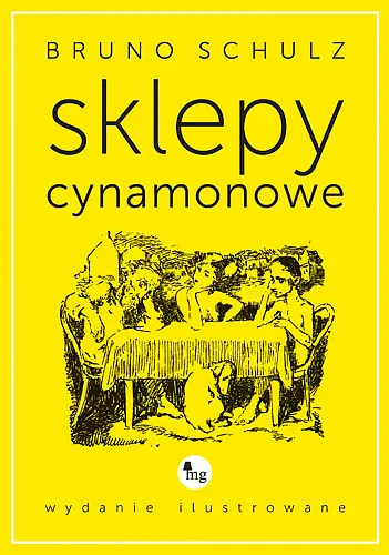 Okładka: Sklepy cynamonowe
