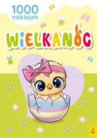 Okładka: 1000 naklejek. Wielkanoc