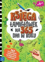 Okładka: Księga łamigłówek na 365 dni roku