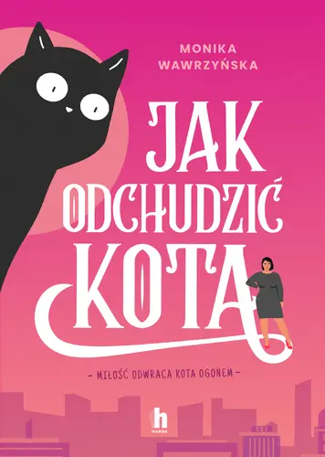 Okładka: Jak odchudzić kota
